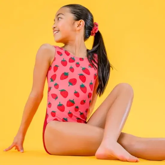 Destira Strawberry Fields Leotard image {4}