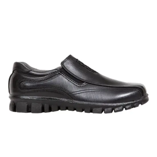 Deer Stags Boys' Stadium Dress Comfort Slip-On image {5}