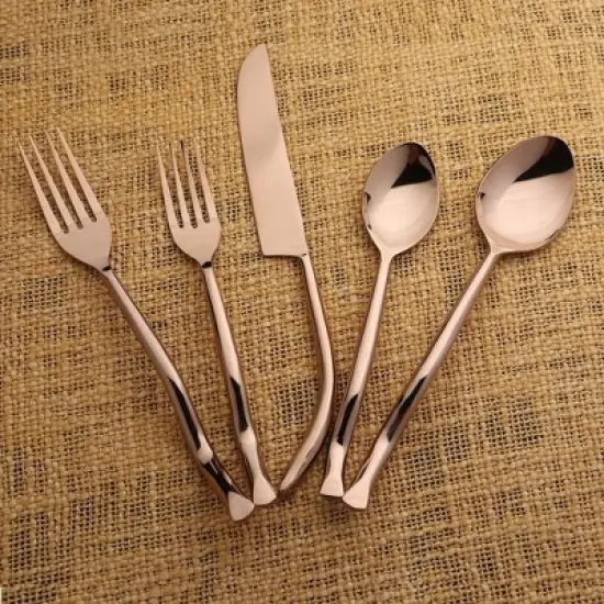 Twig PVD 5 Pc. Flatware Set image {5}