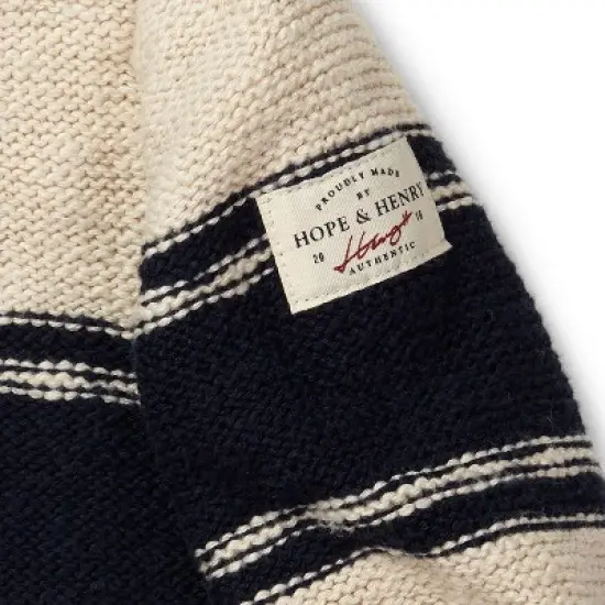 Hope & Henry Boys' Crew Neck Sweater, Infant image {5}