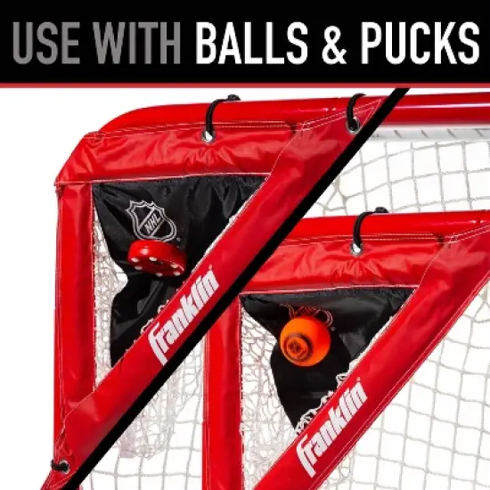 Franklin Sports Street Hockey Shooting Targets - Red image {4}