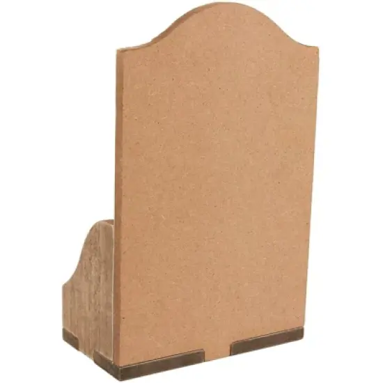 Wooden Desk Calendar - Wooden Block Perpetual Calendar for Home and Office Desk Decor, Flamingo Design, 5.5 x 8.75 x 3 inches image {5}