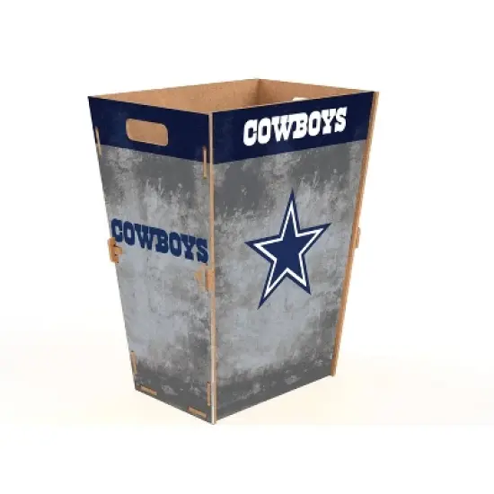 NFL Dallas Cowboys Trash Bin - L image {1}