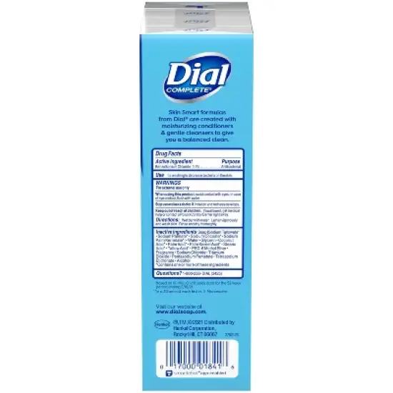 Dial Antibacterial Bar Soap - Spring Water - 4oz/32pk image {7}