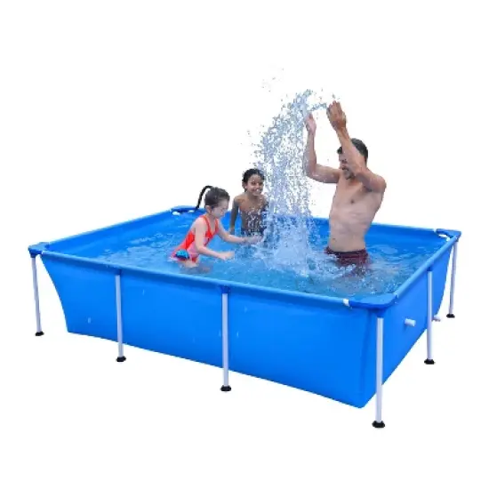 JLeisure Avenli Outdoor Above-Ground Swimming Pool with Easy Frame Connection & Assembly image {4}
