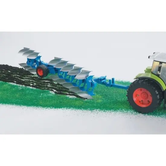 Bruder Lemken Semi Mounted Reversible Plough image {2}