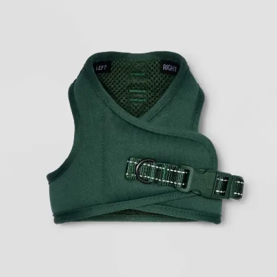 Reflective + Comfort Dog Harness - Green - XS - Boots & Barkley&trade; image {3}