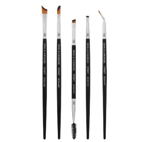OMNIA Brush Professional Line and Define 5pc Makeup Brush Set image {4}