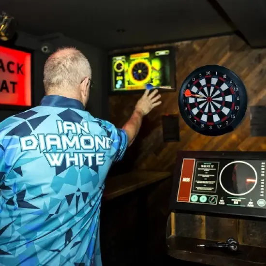 GSE 12 Pcs of 16 Grams Soft Tip Darts, Bar Dart, Plus 60 Free Dart Tips (Plastic) image {6}