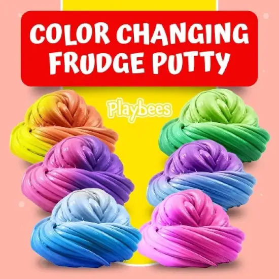 Playbees Heat Color Change Putty - 6pk - 0.5 Oz. image {2}