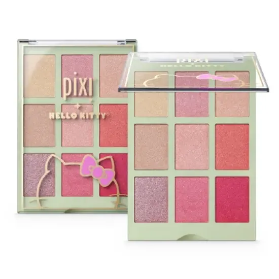 Pixi + Hello Kitty Chrome Glow Palette - 0.9oz image {4}