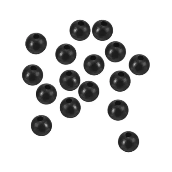 Unique Bargains Fishing Beads, Soft Plastic Fishing Bait Eggs Rig Bead Tackle Tool image {8}