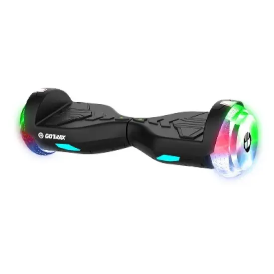 GOTRAX Pulse Max Hoverboard - Black image {1}