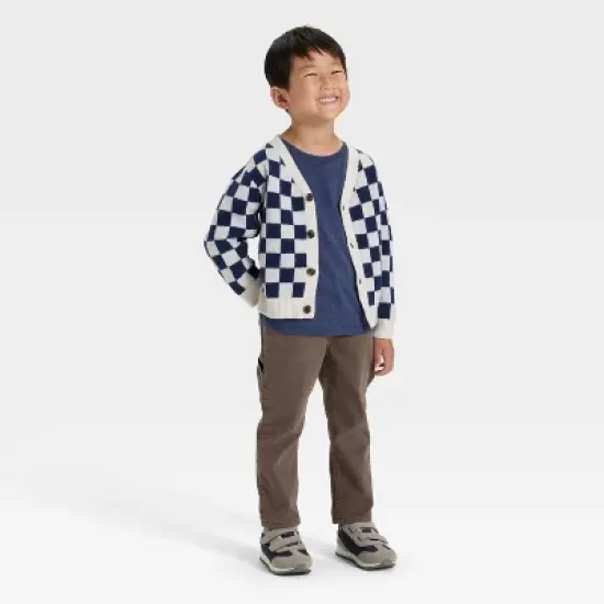 Toddler Boys' Carpenter Denim Pants - Cat & Jack&trade; Brown image {2}