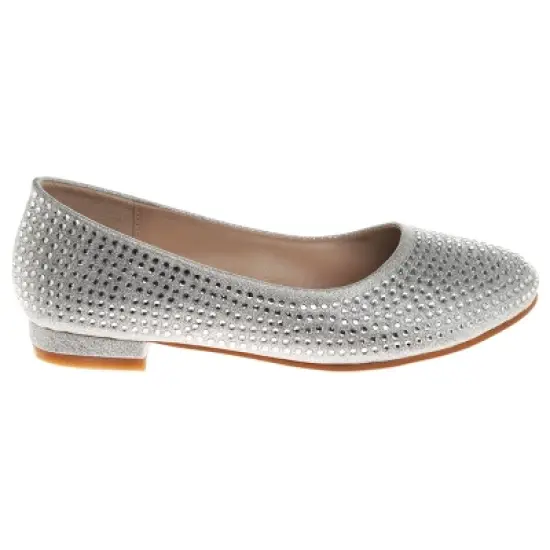 Badgley Mischka Dress Ballerinas  (Little Kids) image {1}