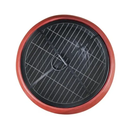 Teamson Home Outdoor 20.87"  Wood Burning Fire Pit image {9}