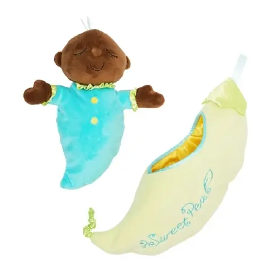 Manhattan Toy Snuggle Pod Sweet Pea First Baby Doll with Green Cozy Sleep Sack (162780) image {3}