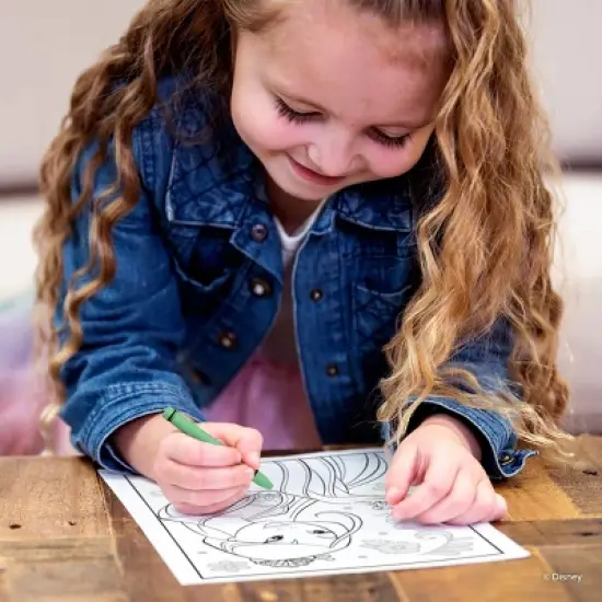 Disney Princess Sticker Dress Up Paper Doll Book image {4}