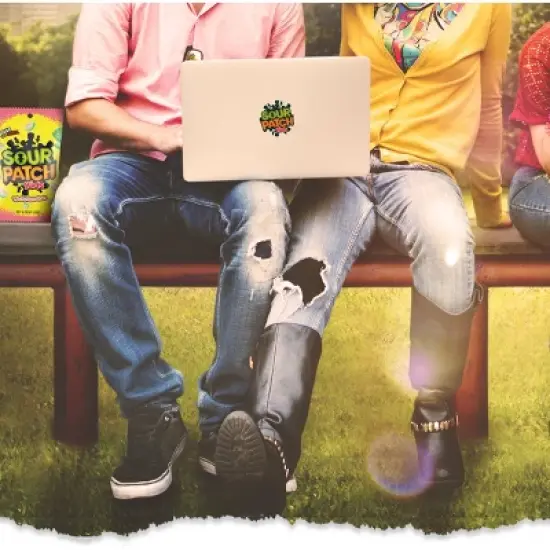 Sour Patch Kids' Watermelon King Size Candy - 3.46oz image {3}