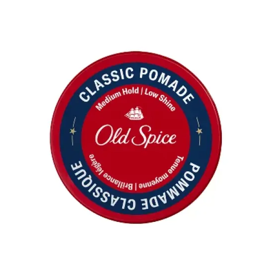 Old Spice Classic Pomade Medium Hold with Low Shine - 2.22oz image {8}