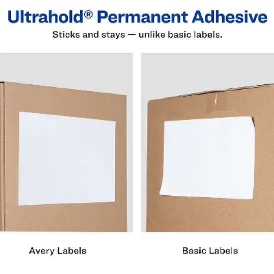 Avery Full-Sheet Labels with TrueBlock Technology Inkjet 8 1/2 x 11 White 100/Box 8465 image {2}