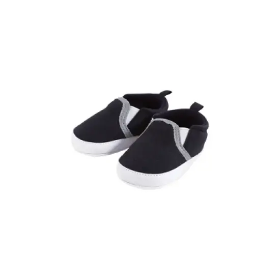 Hudson Baby Infant Boy Cotton Bodysuit, Shorts and Shoe Set, Outer Space image {4}