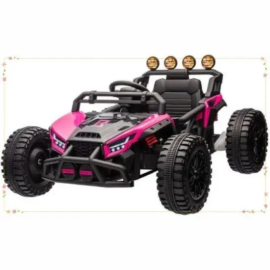 24v Ride On Toys for Big Kids, Eletric UTV With Remote Control image {8}