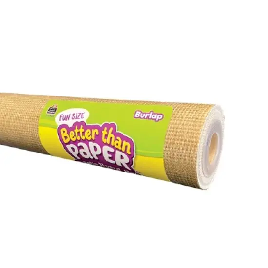 Teacher Created Resources&reg; Fun Size Better Than Paper&reg; Bulletin Board Roll, 18" x 12', Burlap image {3}