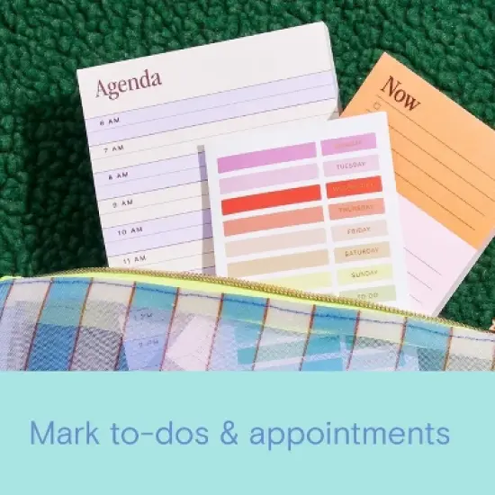 Noted by Post-it Colorful Stickers for Journals, Planners & Calendars - 96ct image {3}