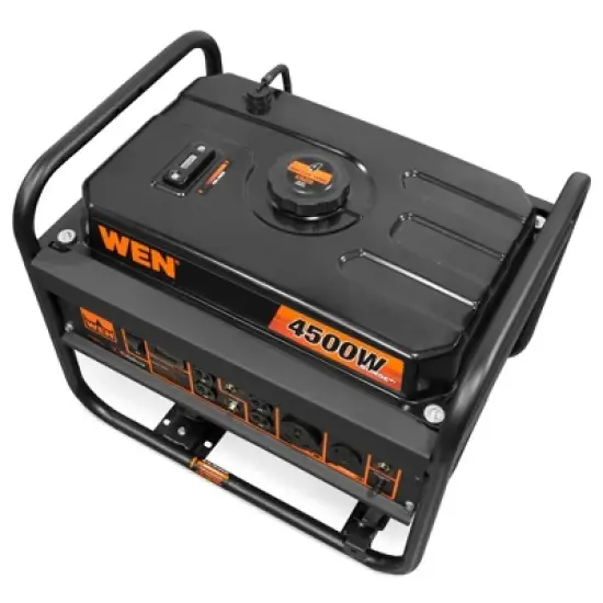 WEN GN4500 4500-Watt 212cc Transfer Switch and RV-Ready Portable Generator image {5}