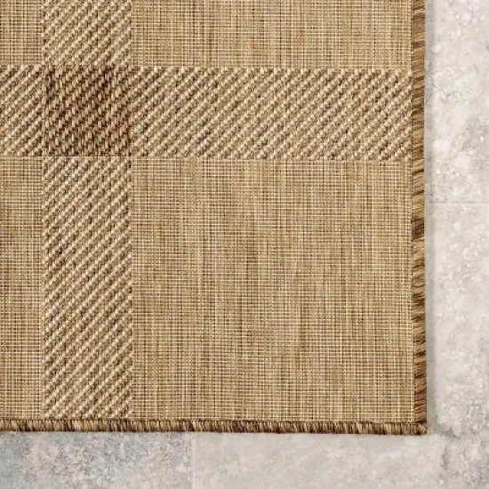 nuLOOM Sandee Casual Plaid Indoor/Outdoor Area Rug image {4}