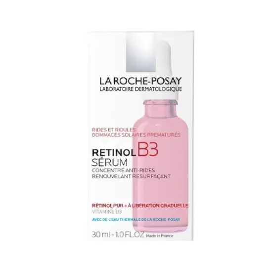 La Roche Posay Retinol Face Serum with Vitamin B3 - 1.0 fl oz image {3}