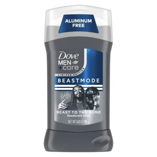 Dove Men+Care Aluminum-Free Limited Edition Deodorant Stick Beastmode Collection - Beast to the Bone - 3oz image {7}