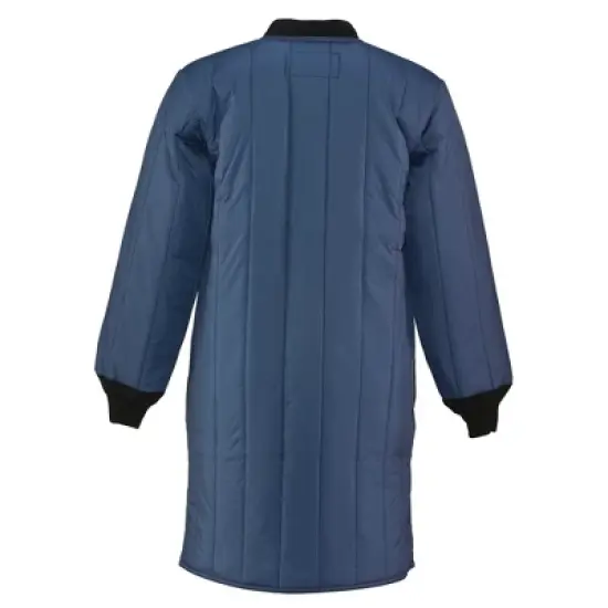 RefrigiWear Men's Lightweight Cooler Wear Insulated Frock Liner Workwear Coat image {2}