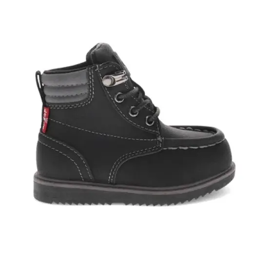 Levi's Toddler Dean Vegan Leather Unisex Moc Toe Boot image {5}
