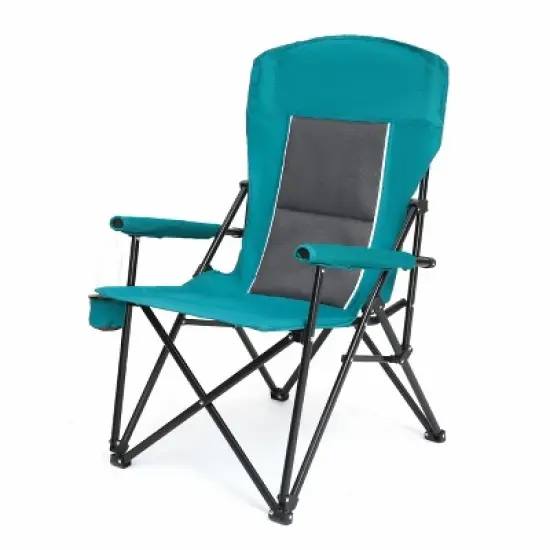 KWPZQEB Folding Camping Chairs, Portable Chair with Cup Holder and Carry Bag, Portable Collapsible Chair for Beach, Lawn, Outdoor Sports image {2}