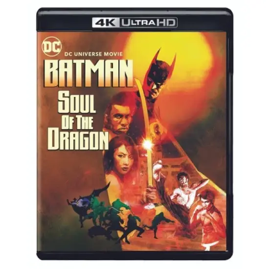 Batman: Soul of the Dragon image {3}