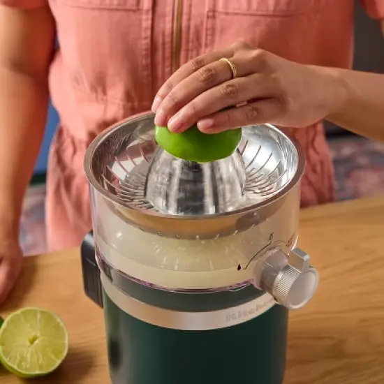 KitchenAid Go Cordless Citrus Electric Juicer Shaded Palm Battery Sold Separately - Hearth & Hand&trade;: 16oz Capacity, Hand Wash image {3}
