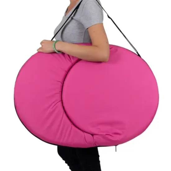 Pacific Play Tents Teacher Chair - Fuchsia image {2}