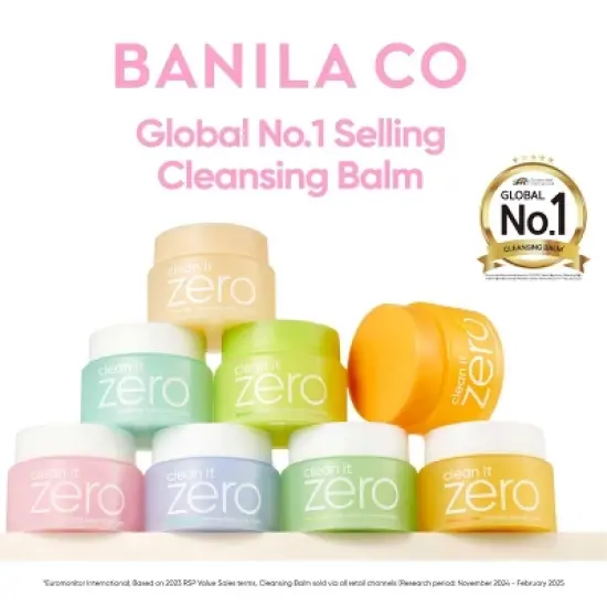 Banila Co Clean It Zero Pore Clarifying Cleansing Balm with Tea Tree - 3.4oz image {2}