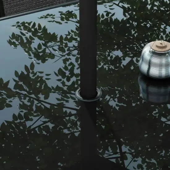 Resenkos 8 Pieces Patio Furniture Set, Outdoor Sectional Furniture, Umbrella, image {3}