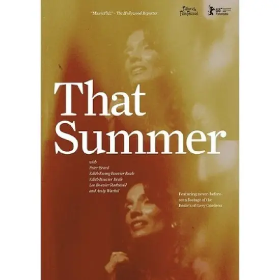 That Summer (DVD)(2017) image {1}
