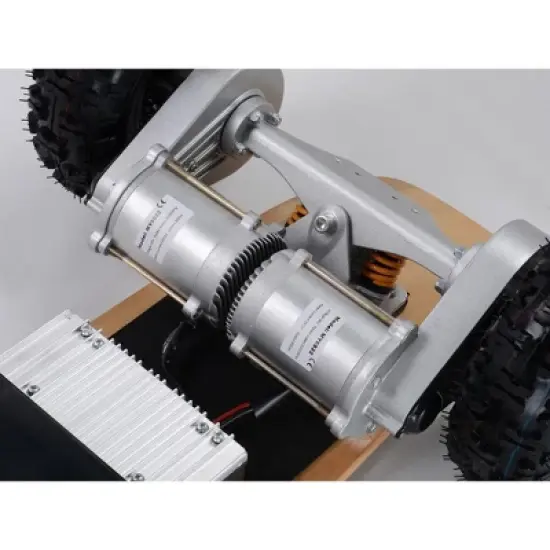 MotoTec 36v 1600w Dirt Electric Skateboard DUAL MOTOR image {2}