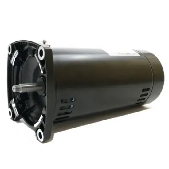 A.O. Smith  Square Flange Motor .75HP Full-Rated Single-Speed Replacement image {1}