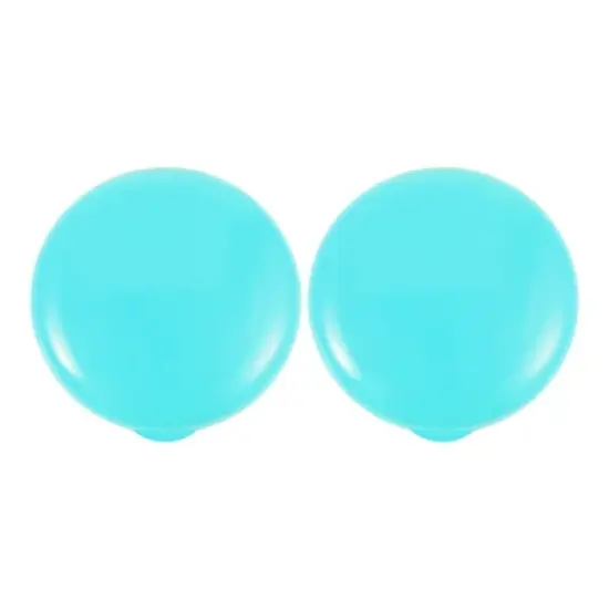 Unique Bargains 7 Grids Circular Single-Layer Pill Cases 2 Pcs image {6}