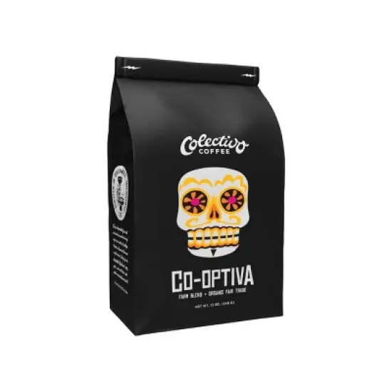 Colectivo Co-Optiva Medium Roast Coffee - 12oz image {1}
