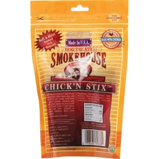 Smokehouse Chick'n Stix Dog Treats image {1}