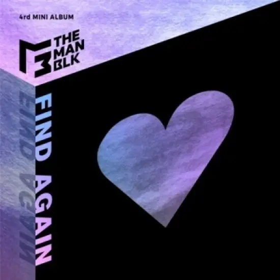 Man Blk - Find Again (CD) image {1}