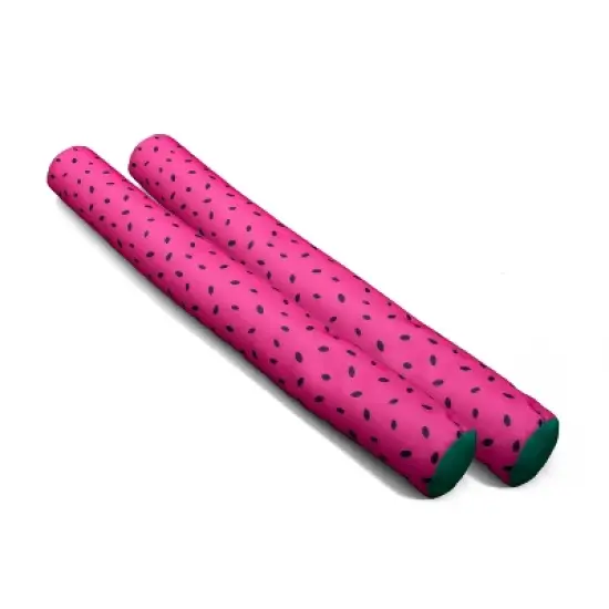 Big Joe Noodle Two Pack, No Inflation Needed Pool Floats, Quick Draining Fabric image {13}
