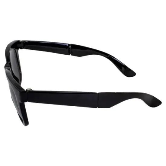 3 Pairs of Global Vision Eyewear Foldable Bifocal Reading Glasses with +2.0,+2.5,+3.0 Bifocal Smoke, Smoke, Smoke Lenses image {4}